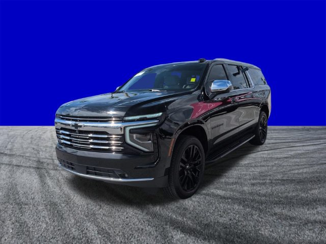 Used 2025 Chevrolet Suburban Premier AWD/4WD image 8