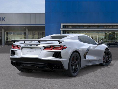 New 2026 Chevrolet Corvette Stingray Preferred Conv w/ Z51 Performance Package RWD image 4