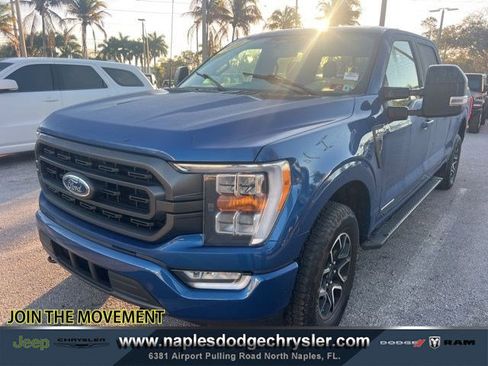 Used 2022 Ford F150 XLT w/ Equipment Group 302A High image 1