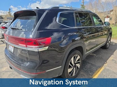 Used 2025 Volkswagen Atlas SEL AWD/4WD image 3