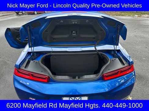 Used 2017 Chevrolet Camaro LT w/ RS Package image 9