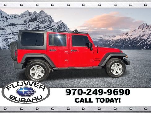 Used 2018 Jeep Wrangler Unlimited Sport S image 8