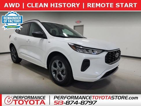 Used 2023 Ford Escape ST-Line w/ Tech Pack #1 AWD/4WD image 1
