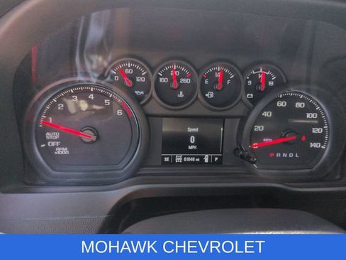 Used 2022 Chevrolet Silverado 1500 Custom AWD/4WD image 12
