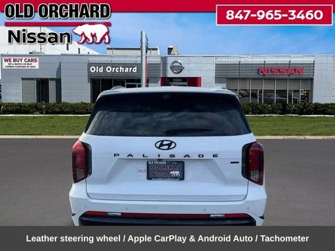 Used 2025 Hyundai Palisade Calligraphy AWD/4WD image 7