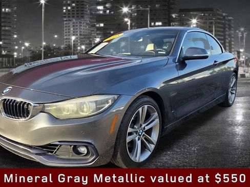 Used 2018 BMW 430i Convertible image 6