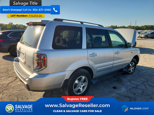 Used 2008 Honda Pilot EX image 4