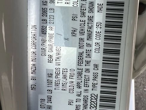 Used 2018 MAZDA MAZDA6 Signature image 32