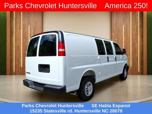 New 2026 Chevrolet Express 2500 w/ Driver Convenience Package RWD image 28