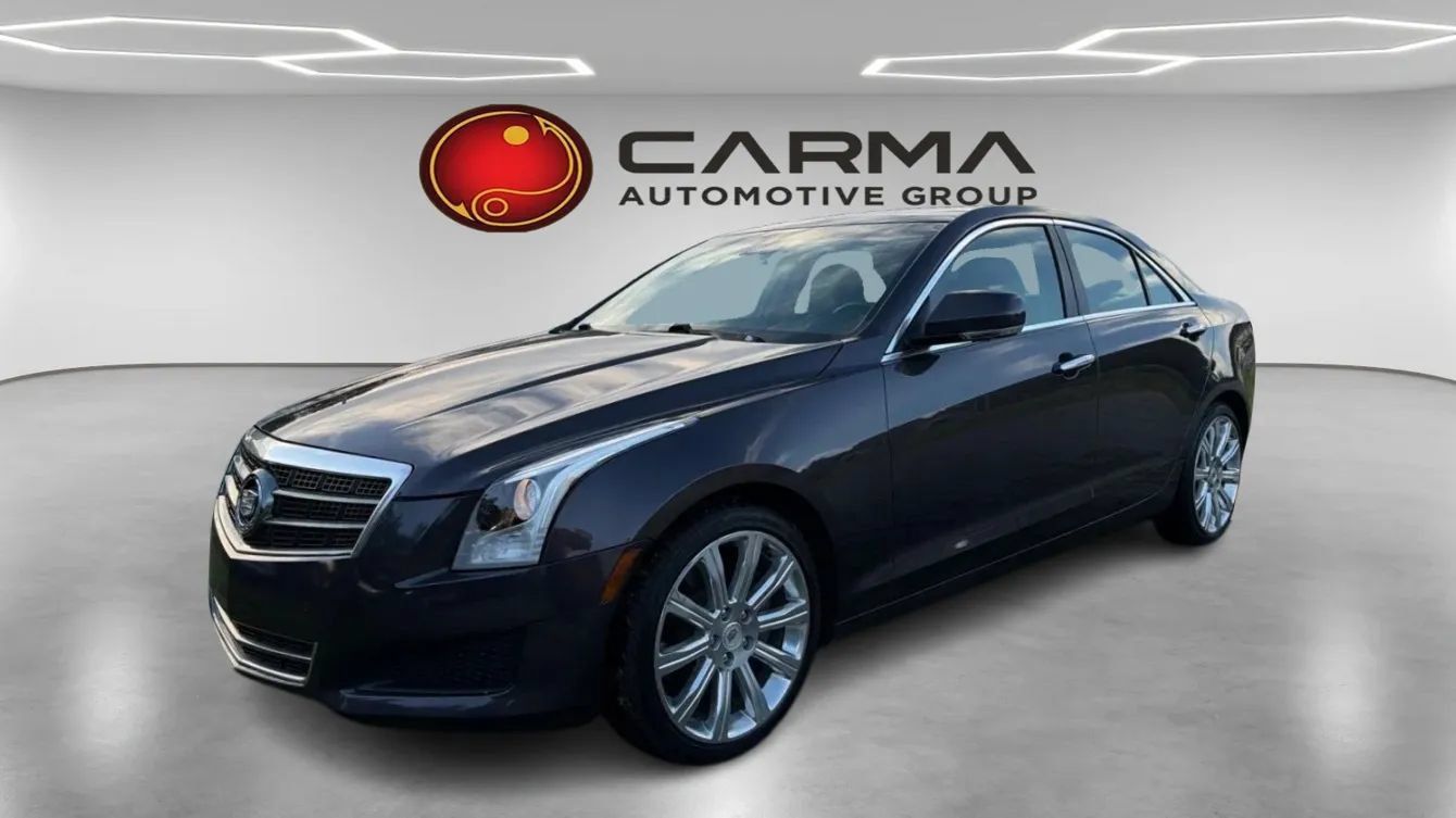 Used 2014 Cadillac ATS Luxury w/ Sun And Sound Package RWD image 1