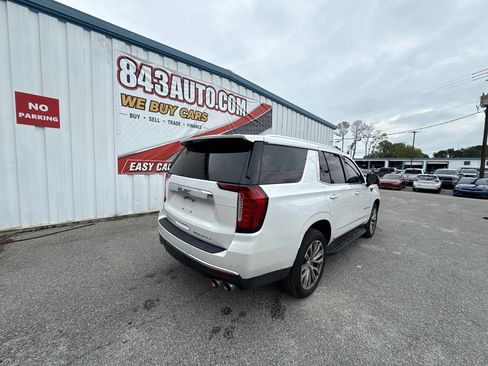Used 2021 GMC Yukon Denali AWD/4WD image 8