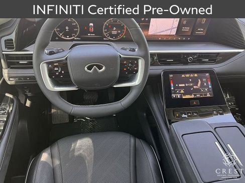 Certified 2026 INFINITI QX80 Luxe RWD image 12