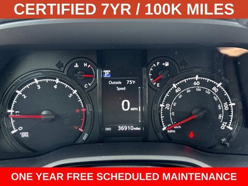 Used 2024 Toyota 4Runner SR5 Premium w/ Moonroof Package AWD/4WD image 28