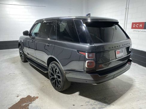 Used 2018 Land Rover Range Rover Supercharged AWD/4WD image 4