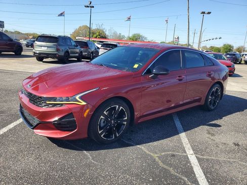 Used 2021 Kia K5 GT-Line FWD image 2