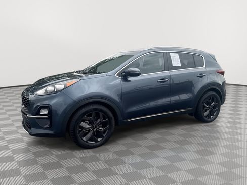 Used 2020 Kia Sportage S FWD image 1