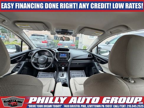 Used 2019 Subaru Impreza 2.0i Premium w/ Eyesight & BSD/Rcta & SRF AWD/4WD image 12