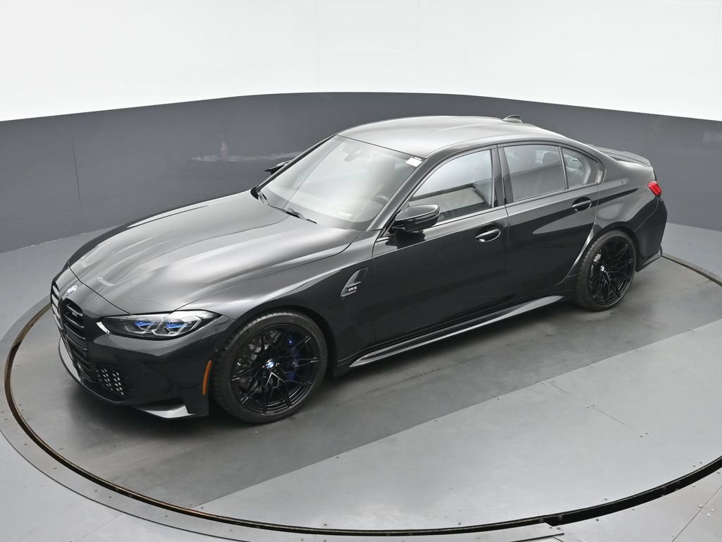 Used 2021 BMW M3 w/ Executive Package RWD image 34