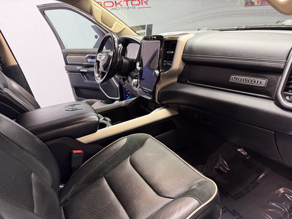 Used 2021 RAM 1500 Laramie AWD/4WD image 51