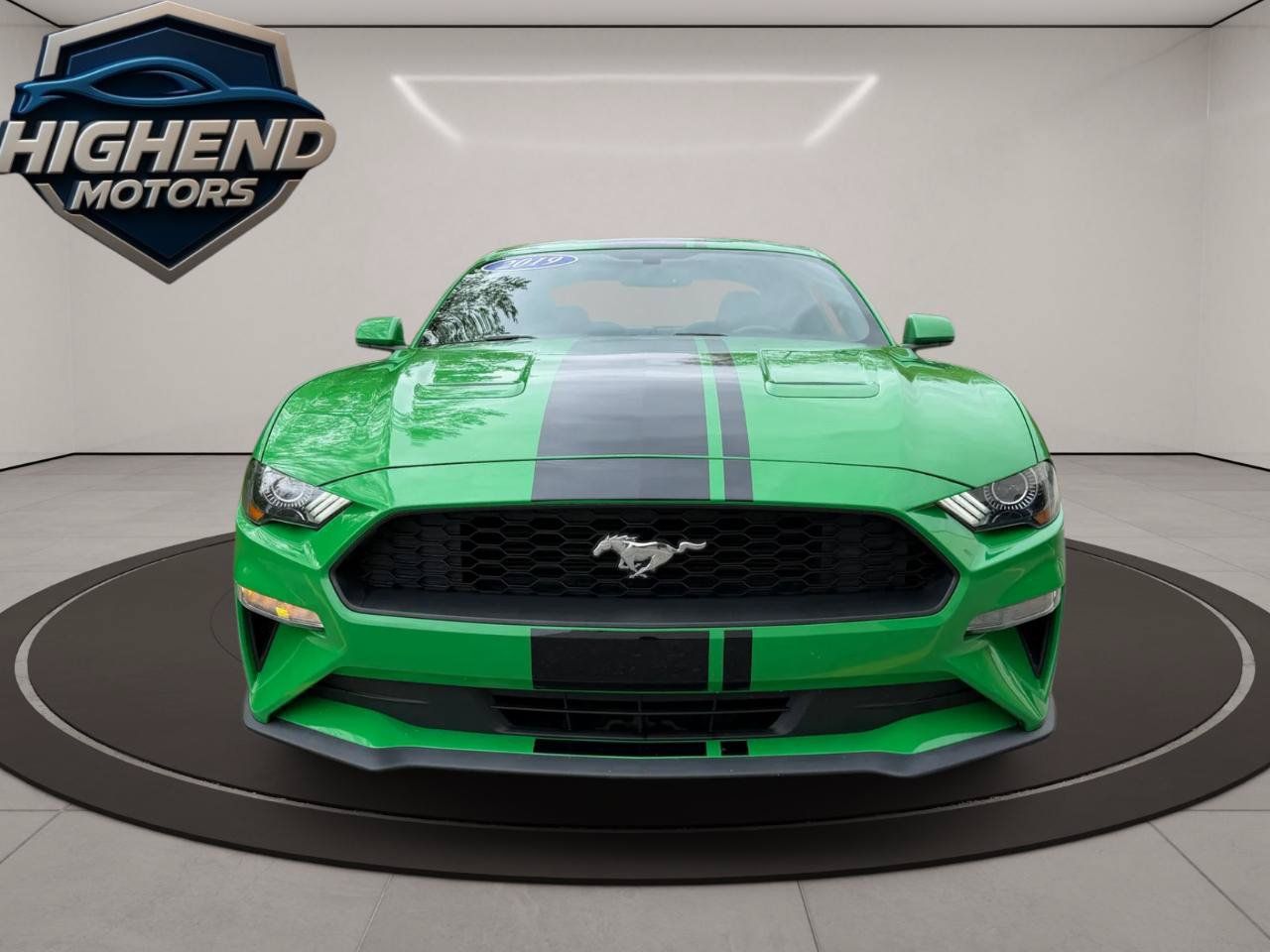 Used 2019 Ford Mustang Coupe w/ Equipment Group 101A RWD image 9