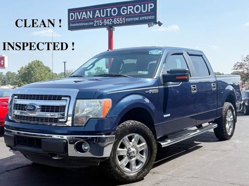 Used 2014 Ford F150 XLT w/ Equipment Group 302A Luxury AWD/4WD image 1