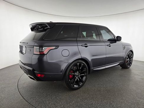 Used 2022 Land Rover Range Rover Sport HST AWD/4WD image 2