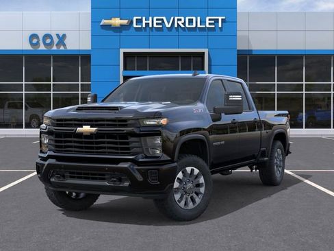 New 2026 Chevrolet Silverado 2500 Custom w/ Custom Value Package AWD/4WD image 6