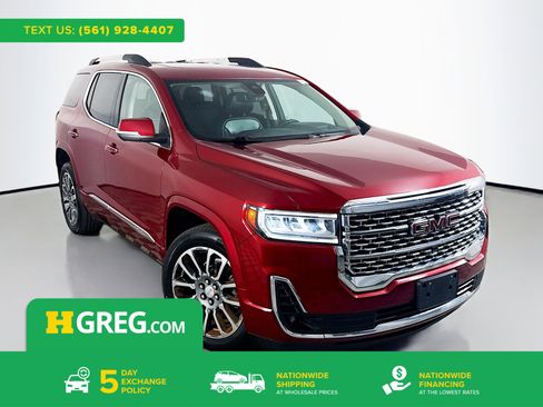 Used 2021 GMC Acadia Denali w/ Denali Ultimate Package AWD/4WD image 1