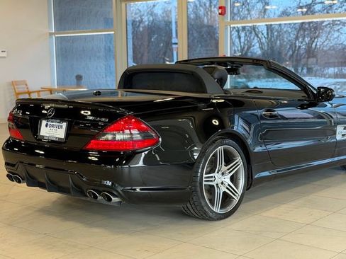 Used 2009 Mercedes-Benz SL 63 AMG image 12