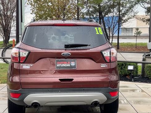 Used 2018 Ford Escape SEL w/ Ford Safe & Smart Package image 20