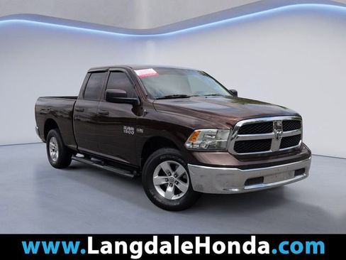 Used 2015 RAM 1500 Tradesman w/ Popular Equipment Group RWD image 1