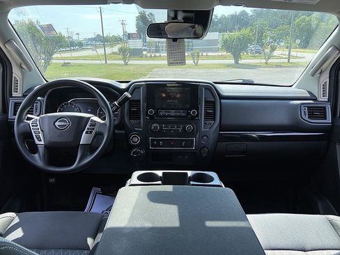 Used 2023 Nissan Titan SV w/ Accessory Utility Package AWD/4WD image 16