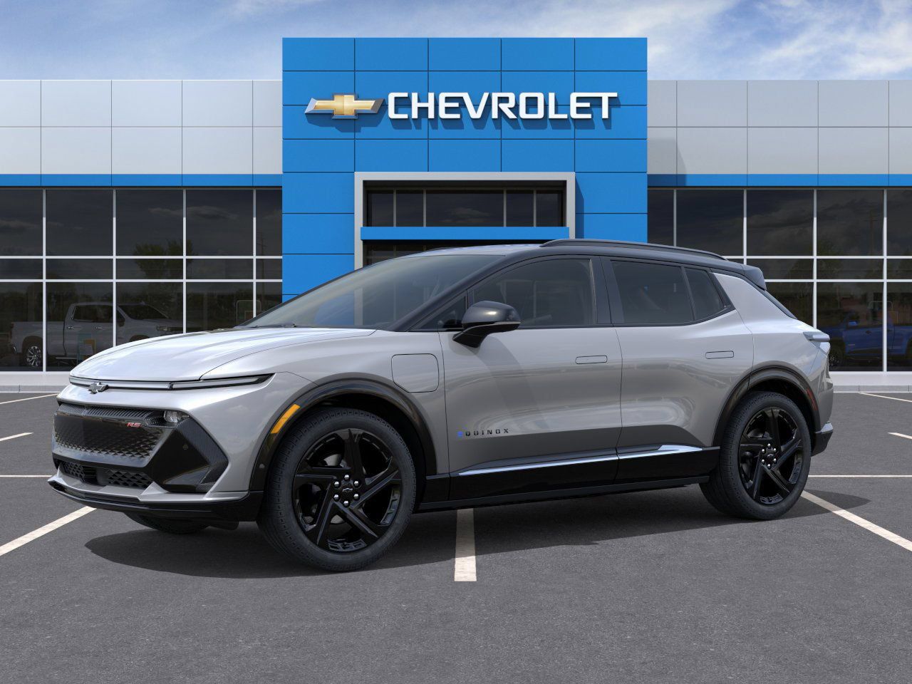 New 2025 Chevrolet Equinox EV RS w/ Convenience Package II FWD image 35