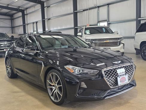 Used 2021 Genesis G70 3.3T RWD image 3