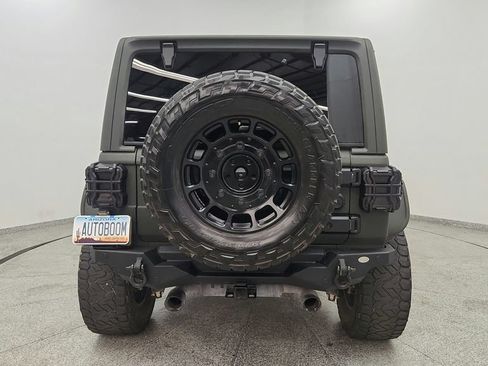 Used 2021 Jeep Wrangler Unlimited Sport AWD/4WD image 17