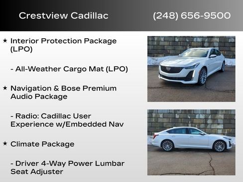 Certified 2024 Cadillac CT5 Premium Luxury image 27
