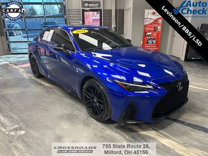 Used 2021 Lexus IS 350 F Sport w/ Dynamic Handling Package
