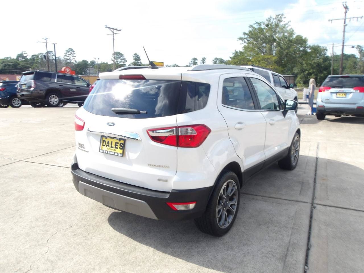 Used 2019 Ford EcoSport Titanium FWD image 11