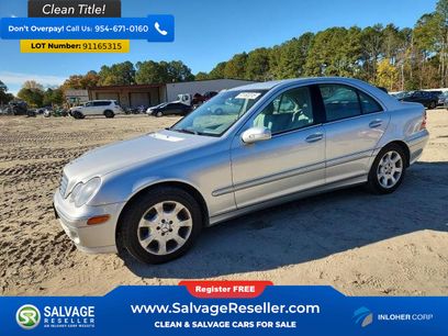 Used 2006 Mercedes-Benz C 280 4MATIC Sedan