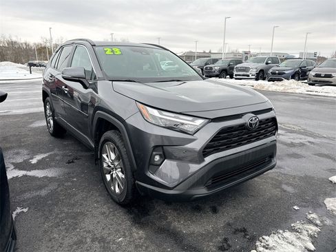 Used 2023 Toyota RAV4 XLE Premium image 1