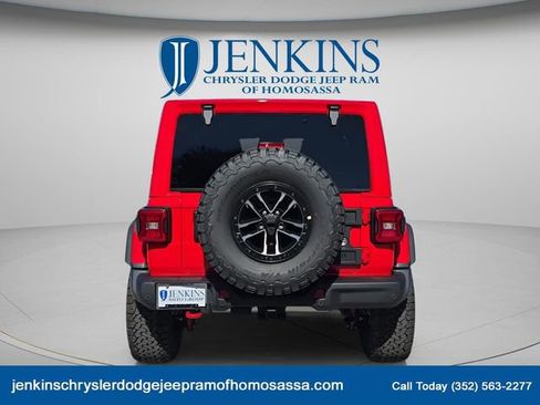 New 2026 Jeep Wrangler Unlimited Rubicon AWD/4WD image 3