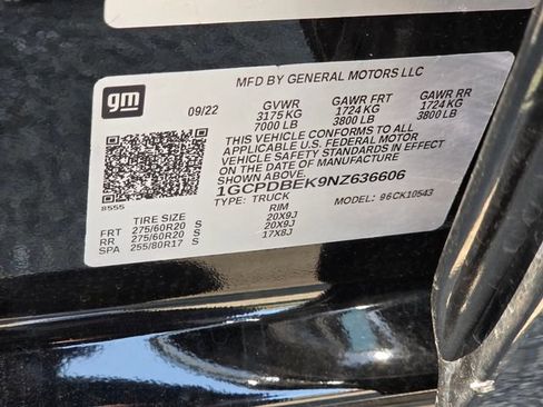 Used 2022 Chevrolet Silverado 1500 Custom AWD/4WD image 28