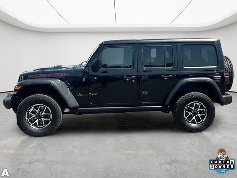 Used 2024 Jeep Wrangler Unlimited Rubicon AWD/4WD image 3