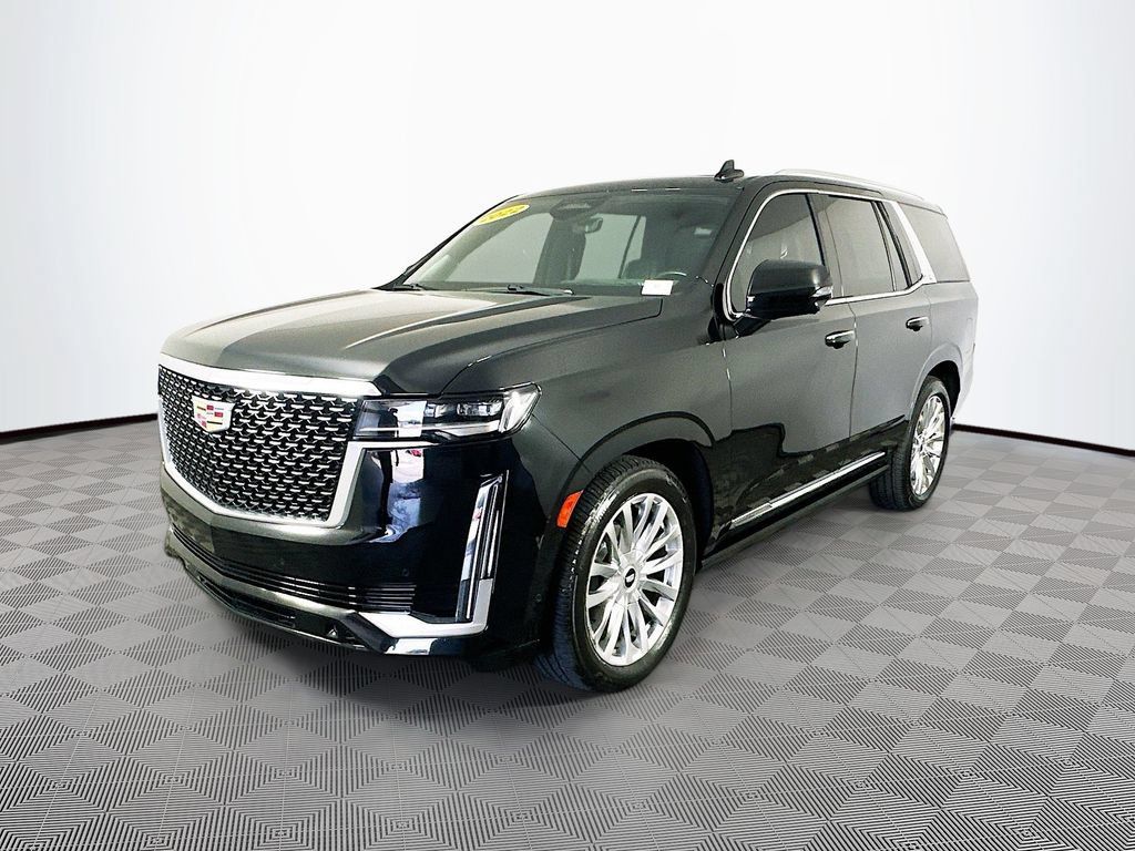 Used 2022 Cadillac Escalade Premium Luxury w/ Performance Package AWD/4WD image 6