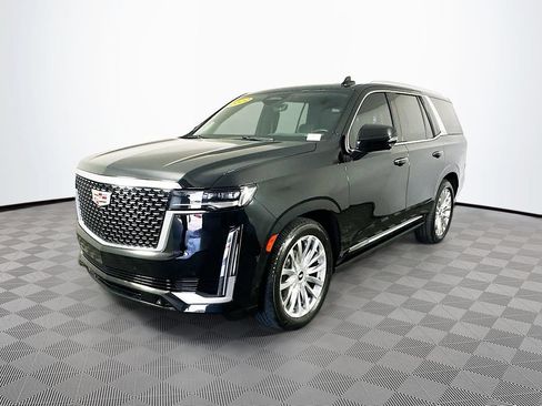 Used 2022 Cadillac Escalade Premium Luxury w/ Performance Package AWD/4WD image 6
