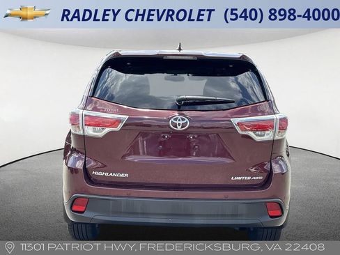 Used 2015 Toyota Highlander Limited AWD/4WD image 18