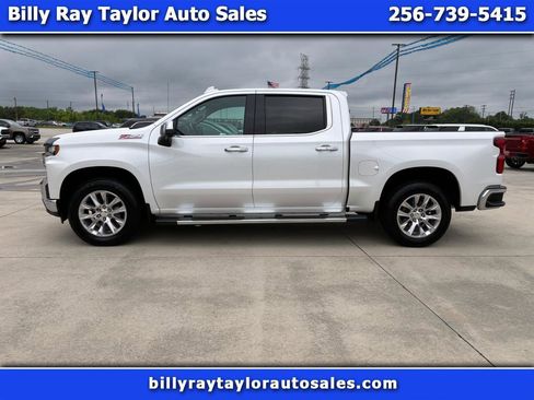 Used 2021 Chevrolet Silverado 1500 LTZ AWD/4WD image 1