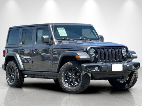 Used 2021 Jeep Wrangler Unlimited Sport AWD/4WD image 2