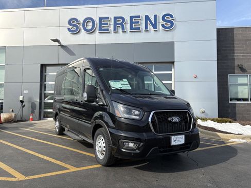 New 2026 Ford Transit 350 XLT image 1