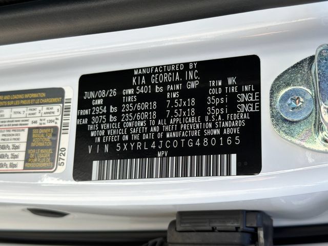 New 2026 Kia Sorento S w/ S Panoramic Sunroof Package FWD image 26